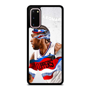 KAWHI LEONARD LOS ANGELES CLIPPERS Samsung Galaxy S20 Case Cover