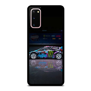 KEN BLOCK RALLY Samsung Galaxy S20 Case Cover