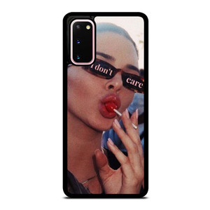 KENDALL JENNER I DON'T CARE Samsung Galaxy S20 Case Cover KENDALL JENNER I DON'T CARE Samsung Galaxy S20 Case Cover
