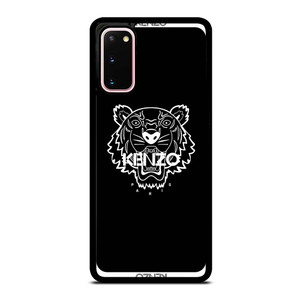 KENZO PARIS BORDERED LOGO Samsung Galaxy S20 Case Cover