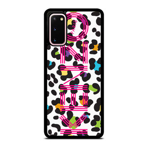 KENZO PARIS COLORFUL LEOPARD Samsung Galaxy S20 Case Cover