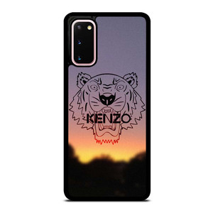 KENZO PARIS SUNSET LOGO Samsung Galaxy S20 Case Cover KENZO PARIS SUNSET LOGO Samsung Galaxy S20 Case Cover