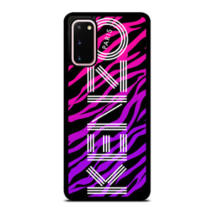 KENZO PARIS TIGER PURPLE Samsung Galaxy S20 Case Cover