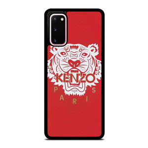 KENZO PARIS TIGER RED Samsung Galaxy S20 Case Cover KENZO PARIS TIGER RED Samsung Galaxy S20 Case Cover