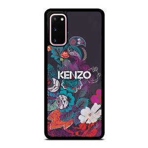 KENZO PARIS VINTAGE Samsung Galaxy S20 Case Cover