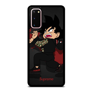 KIDS GOKU BAPE SUPREME Samsung Galaxy S20 Case Cover KIDS GOKU BAPE SUPREME Samsung Galaxy S20 Case Cover