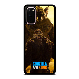 KING KONG VS GODZILLA POSTER Samsung Galaxy S20 Case Cover KING KONG VS GODZILLA POSTER Samsung Galaxy S20 Case Cover