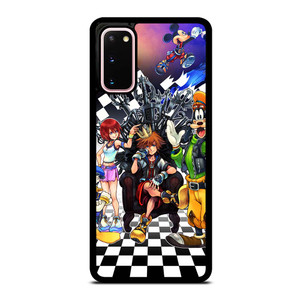 KINGDOM HEARTS CARTOON Samsung Galaxy S20 Case Cover