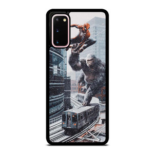 KINGKONG VS SPIDER Samsung Galaxy S20 Case Cover