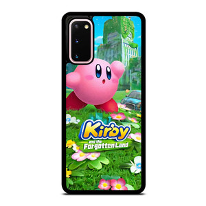 KIRBY AND THE FORGOTTEN LAND NINTENDO Samsung Galaxy S20 Case Cover KIRBY AND THE FORGOTTEN LAND NINTENDO Samsung Galaxy S20 Case Cover