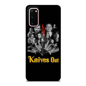 KNIVES OUT MOVIES ALL CAST Samsung Galaxy S20 Case Cover