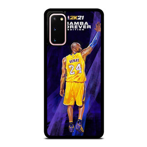 KOBE BRYANT NBA 2K21 MAMBA EDITION Samsung Galaxy S20 Case Cover KOBE BRYANT NBA 2K21 MAMBA EDITION Samsung Galaxy S20 Case Cover