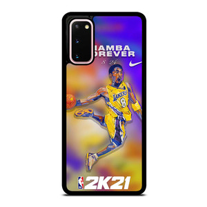 KOBE NBA 2K21 MAMBA EDITION Samsung Galaxy S20 Case Cover KOBE NBA 2K21 MAMBA EDITION Samsung Galaxy S20 Case Cover