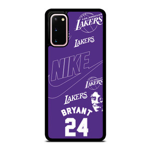 KOBER BRYANT LAKERS NIKE PURPLE Samsung Galaxy S20 Case Cover KOBER BRYANT LAKERS NIKE PURPLE Samsung Galaxy S20 Case Cover
