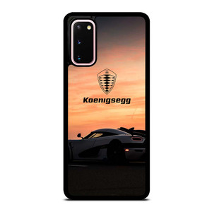 KOENIGSEGG CAR SUNSET LOGO Samsung Galaxy S20 Case Cover KOENIGSEGG CAR SUNSET LOGO Samsung Galaxy S20 Case Cover