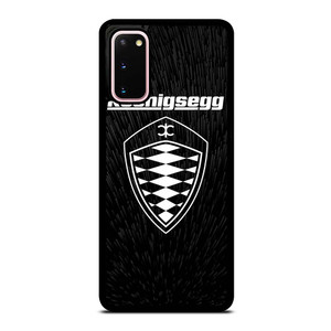 KOENIGSEGG LOGO BLACK PATTERN Samsung Galaxy S20 Case Cover KOENIGSEGG LOGO BLACK PATTERN Samsung Galaxy S20 Case Cover