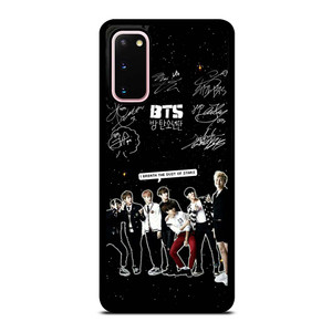 KPOP BANGTAN BOYS BTS SIGNATURE  Samsung Galaxy S20 Case Cover