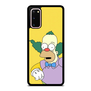 KRUSTY THE CLOWN CARTOON Samsung Galaxy S20 Case Cover KRUSTY THE CLOWN CARTOON Samsung Galaxy S20 Case Cover
