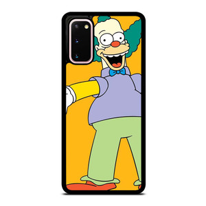KRUSTY THE CLOWN THE SIMPSONS 2 Samsung Galaxy S20 Case Cover KRUSTY THE CLOWN THE SIMPSONS 2 Samsung Galaxy S20 Case Cover
