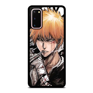 KUROSAKI ICHIGO BLEACH ART Samsung Galaxy S20 Case Cover KUROSAKI ICHIGO BLEACH ART Samsung Galaxy S20 Case Cover