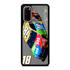 KYLIE BUSCH 18 NASCAR DRIVER Samsung Galaxy S20 Case Cover KYLIE BUSCH 18 NASCAR DRIVER Samsung Galaxy S20 Case Cover