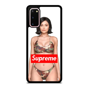 KYLIE JENNER SUPREME CAMO Samsung Galaxy S20 Case Cover KYLIE JENNER SUPREME CAMO Samsung Galaxy S20 Case Cover