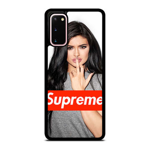KYLIE SUPREME JENNER Samsung Galaxy S20 Case Cover