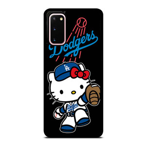 LA DODGERS HELLO KITTY BASEBALL Samsung Galaxy S20 Case Cover