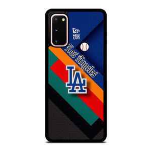 LA DODGERS NEW ERA STRIPS Samsung Galaxy S20 Case Cover