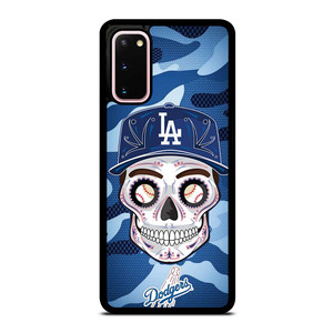 LA DODGERS SKULL CAMO Samsung Galaxy S20 Case Cover LA DODGERS SKULL CAMO Samsung Galaxy S20 Case Cover