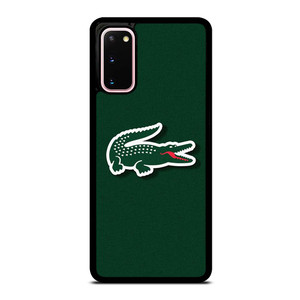 LACOSTE CROCODILE GREEN Samsung Galaxy S20 Case Cover