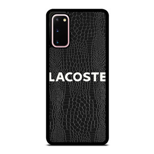 LACOSTE CROCODILE SKIN Samsung Galaxy S20 Case Cover