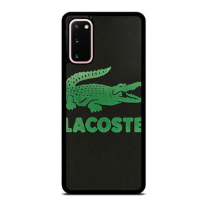 LACOSTE CROCODILE SUEDE Samsung Galaxy S20 Case Cover LACOSTE CROCODILE SUEDE Samsung Galaxy S20 Case Cover