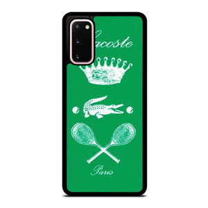 LACOSTE TENNIS PARIS Samsung Galaxy S20 Case Cover LACOSTE TENNIS PARIS Samsung Galaxy S20 Case Cover