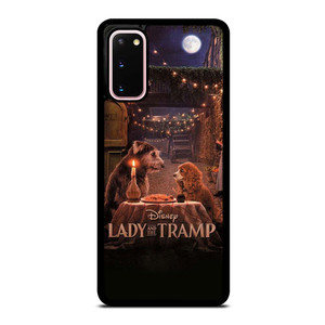 LADY AND THE TRAMP DISNEY Samsung Galaxy S20 Case Cover
