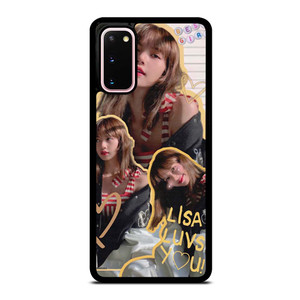 LALISA BLACKPINK CUTE COLLAGE Samsung Galaxy S20 Case Cover LALISA BLACKPINK CUTE COLLAGE Samsung Galaxy S20 Case Cover