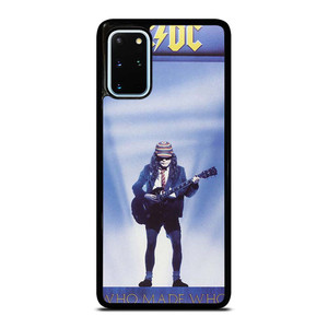 ACDC WHO MADE WHO ALBUM COVER Samsung Galaxy S20 Plus Case Cover ACDC WHO MADE WHO ALBUM COVER Samsung Galaxy S20 Plus Case Cover