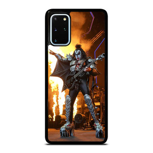 ACE FREHLEY AND GUITAR FIRE KISS Samsung Galaxy S20 Plus Case Cover