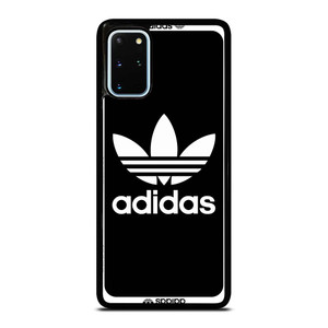 ADIDAS TREFOIL ROUND BLACK Samsung Galaxy S20 Plus Case Cover ADIDAS TREFOIL ROUND BLACK Samsung Galaxy S20 Plus Case Cover