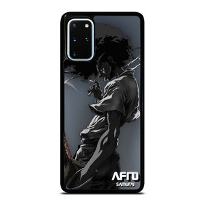 AFRO SAMURAI CARTOON Samsung Galaxy S20 Plus Case Cover AFRO SAMURAI CARTOON Samsung Galaxy S20 Plus Case Cover
