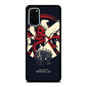 AGENTS OF SHIELD MARVEL Samsung Galaxy S20 Plus Case Cover AGENTS OF SHIELD MARVEL Samsung Galaxy S20 Plus Case Cover