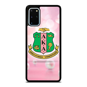 AKA PINK AND GREEN LOGO 2 Samsung Galaxy S20 Plus Case Cover