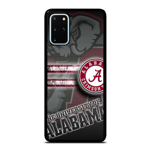 ALABAMA CRIMSON TIDE CARBON Samsung Galaxy S20 Plus Case Cover ALABAMA CRIMSON TIDE CARBON Samsung Galaxy S20 Plus Case Cover