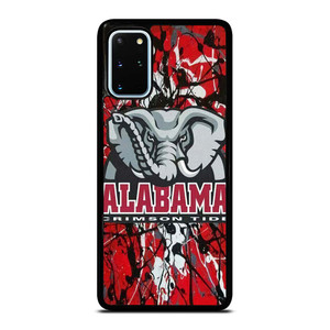 ALABAMA CRIMSON TIDE SPLASHED LOGO Samsung Galaxy S20 Plus Case Cover ALABAMA CRIMSON TIDE SPLASHED LOGO Samsung Galaxy S20 Plus Case Cover
