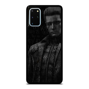 ALBERT WESKER RESIDENT EVIL GAMES Samsung Galaxy S20 Plus Case Cover