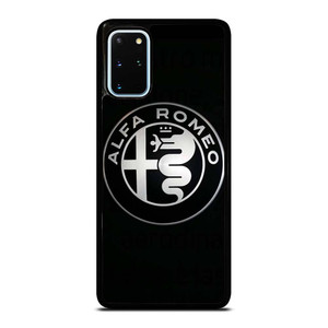 ALFA ROMEO METAL BLACK Samsung Galaxy S20 Plus Case Cover ALFA ROMEO METAL BLACK Samsung Galaxy S20 Plus Case Cover