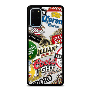 ALL BEER BRAND LOGO Samsung Galaxy S20 Plus Case Cover