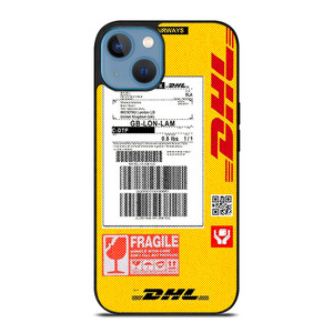 DHL SHIPPING PACKAGE iPhone 13 Case Cover