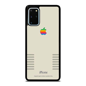 APPLE LOGO RETRO Samsung Galaxy S20 Plus Case Cover