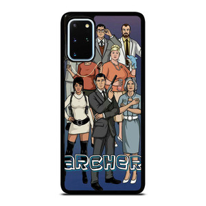 ARCHER CARTOON ALL CAST Samsung Galaxy S20 Plus Case Cover